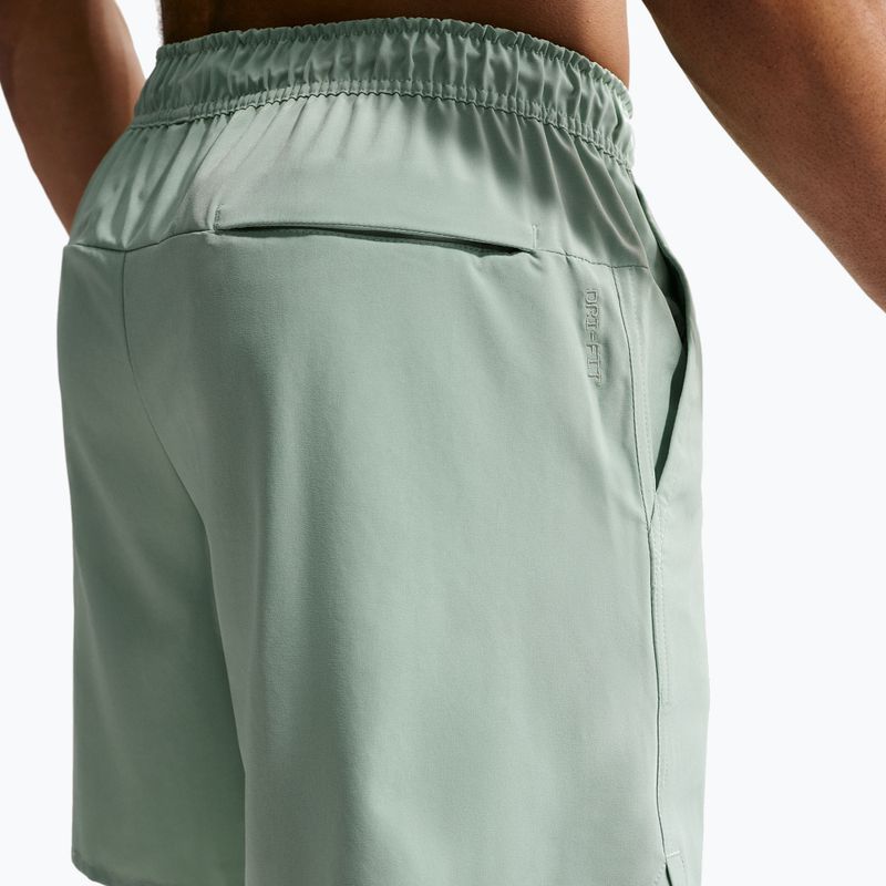 Pantaloncini da uomo Nike Unlimited Dri-Fit 7" Unlined steam/black/steam 5