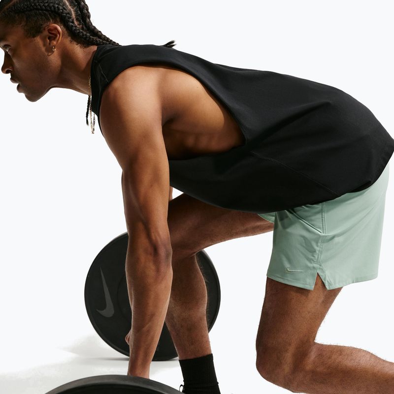 Pantaloncini da uomo Nike Unlimited Dri-Fit 7" Unlined steam/black/steam 6