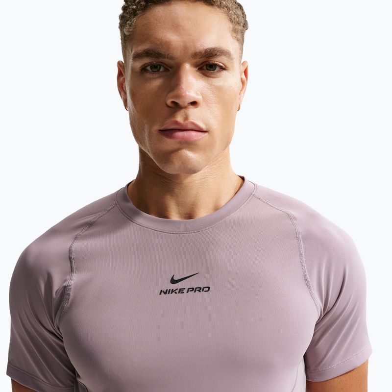 Maglietta da allenamento da uomo Nike Pro Training Dri-Fit light violet ore/black 5