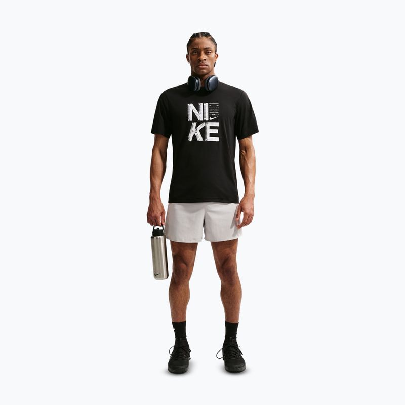 Maglietta da allenamento da uomo Nike Hyverse Dri-Fit Persian black/white 2