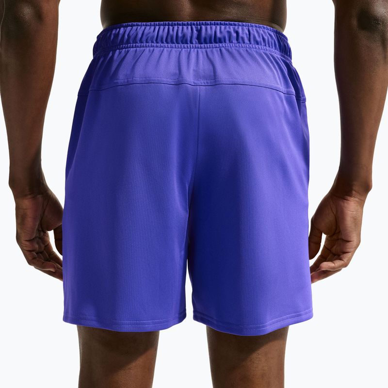 Pantaloncini da uomo Nike Totality Dri-Fit 7" persian violet/black 6