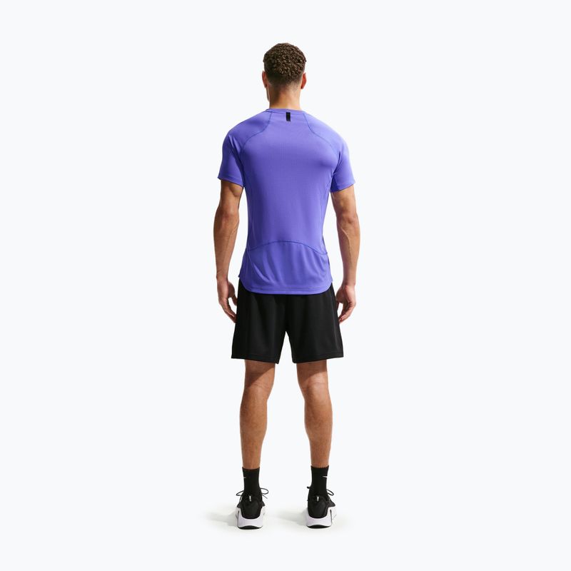 Maglietta da allenamento da uomo Nike Pro Training Dri-Fit persian violet/black 3