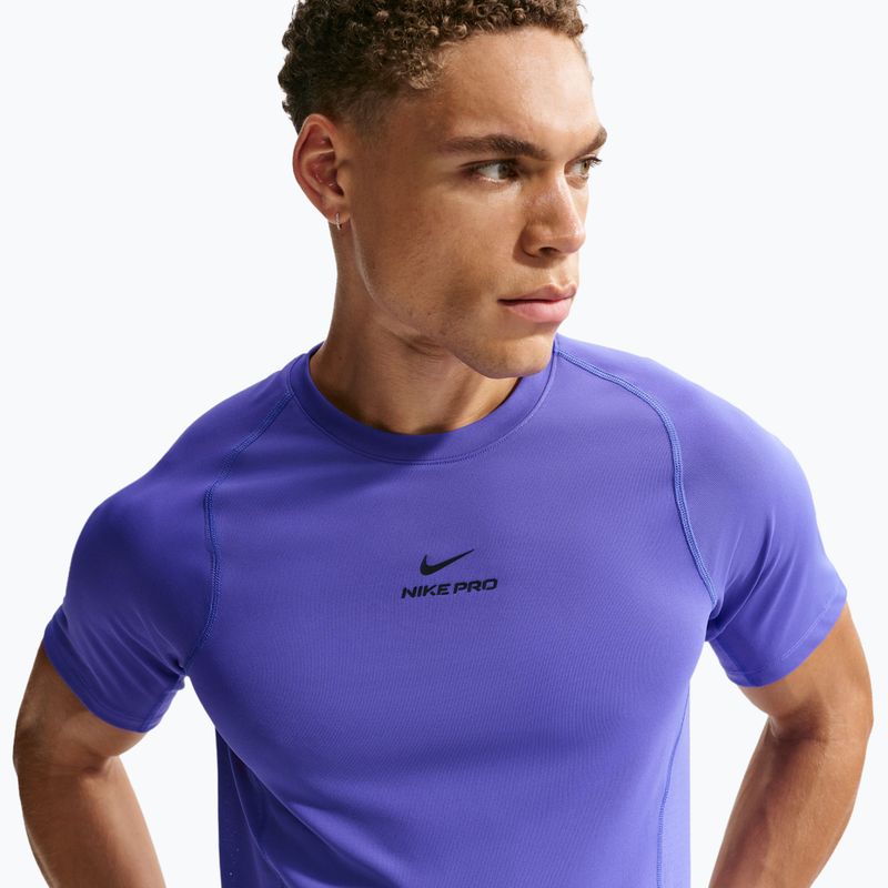 Maglietta da allenamento da uomo Nike Pro Training Dri-Fit persian violet/black 4