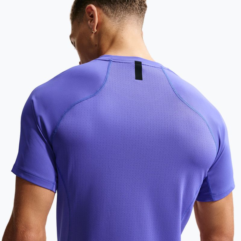 Maglietta da allenamento da uomo Nike Pro Training Dri-Fit persian violet/black 5
