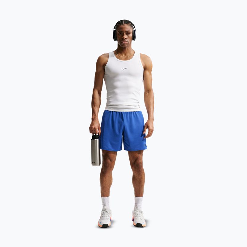 Maglietta da allenamento da uomo Nike N.A.C. TT white/black 2
