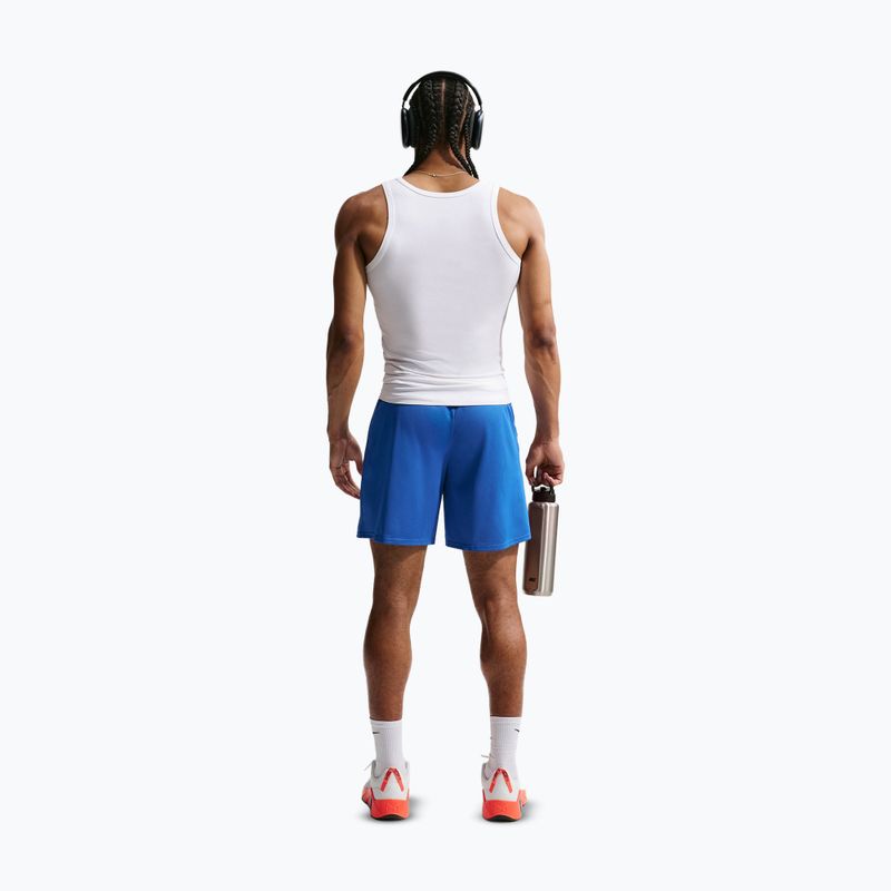 Maglietta da allenamento da uomo Nike N.A.C. TT white/black 3