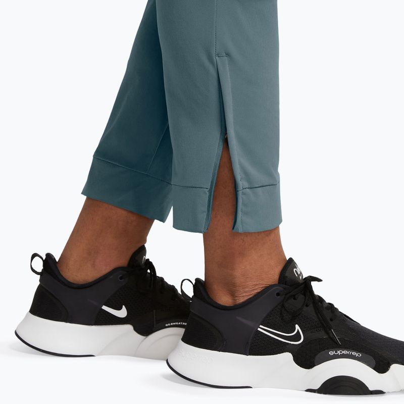 Pantaloni da uomo Nike Unlimited Dri-Fit Zippered Cuff mineral slate/black/mineral slate 4