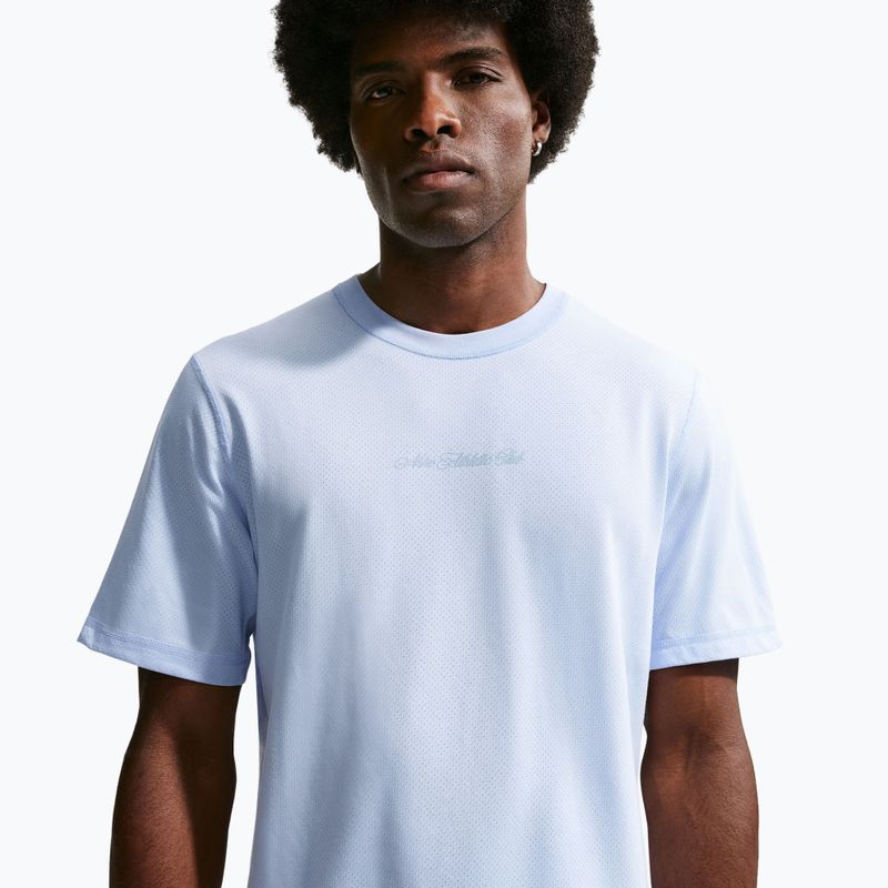 Maglietta da allenamento da uomo Nike Primary N.A.C. hydrogen blue/light armory blue 4