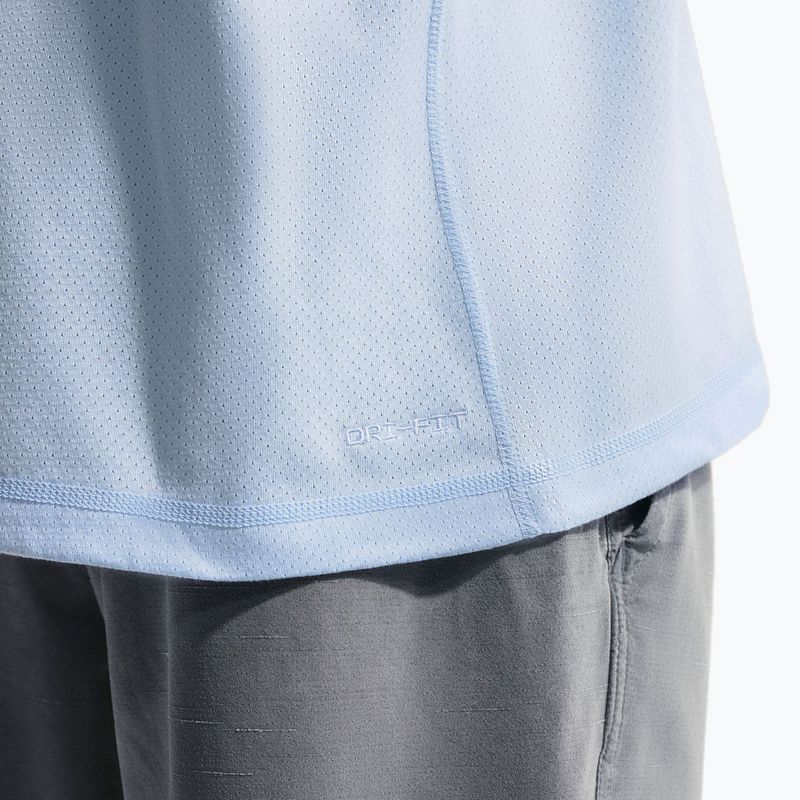 Maglietta da allenamento da uomo Nike Primary N.A.C. hydrogen blue/light armory blue 6