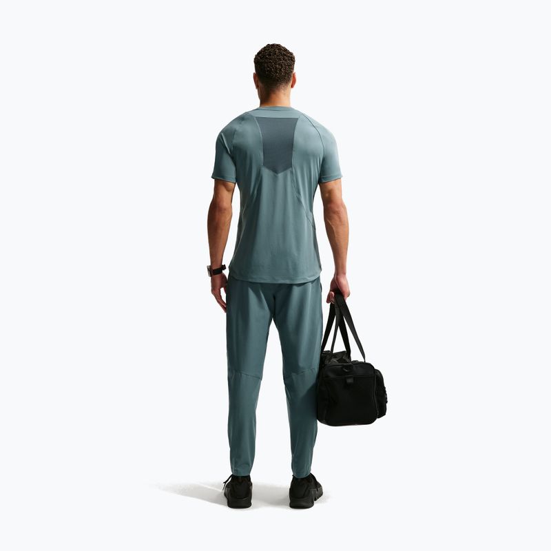 Maglietta da allenamento da uomo Nike Pro Training Dri-Fit mineral slate/faded spruce/green strike 3