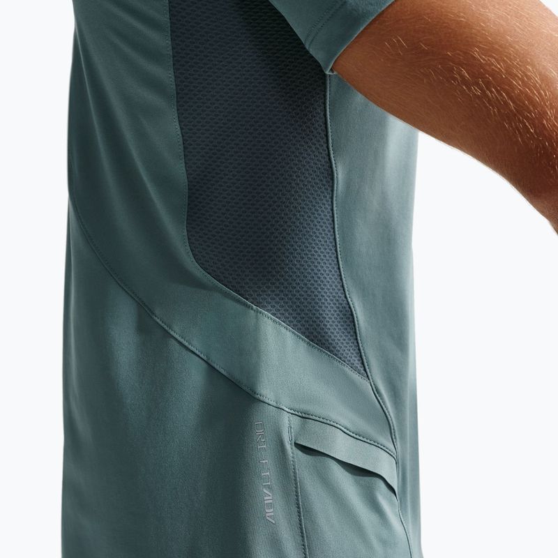 Maglietta da allenamento da uomo Nike Pro Training Dri-Fit mineral slate/faded spruce/green strike 7