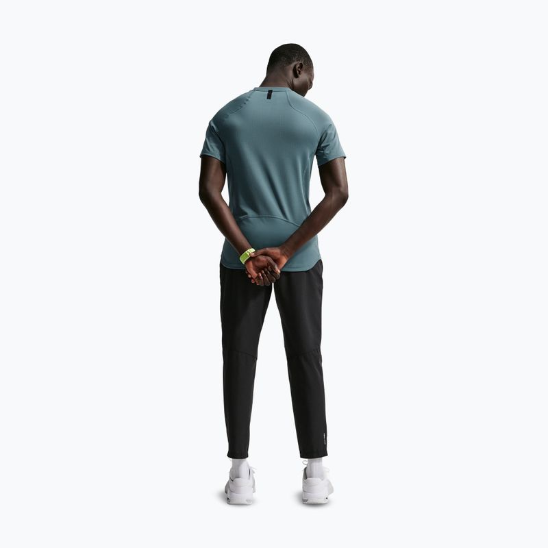 Maglietta da allenamento da uomo Nike Pro Training Dri-Fit mineral slate/green strike 3