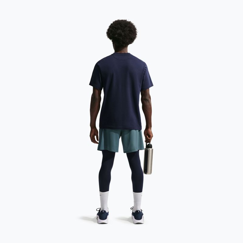 Pantaloncini da allenamento da uomo Nike Flex Dri-Fit 7" mineral slate/steam 3