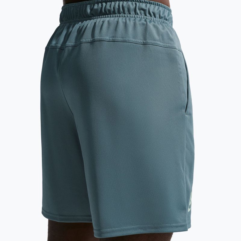 Pantaloncini da allenamento da uomo Nike Flex Dri-Fit 7" mineral slate/steam 5