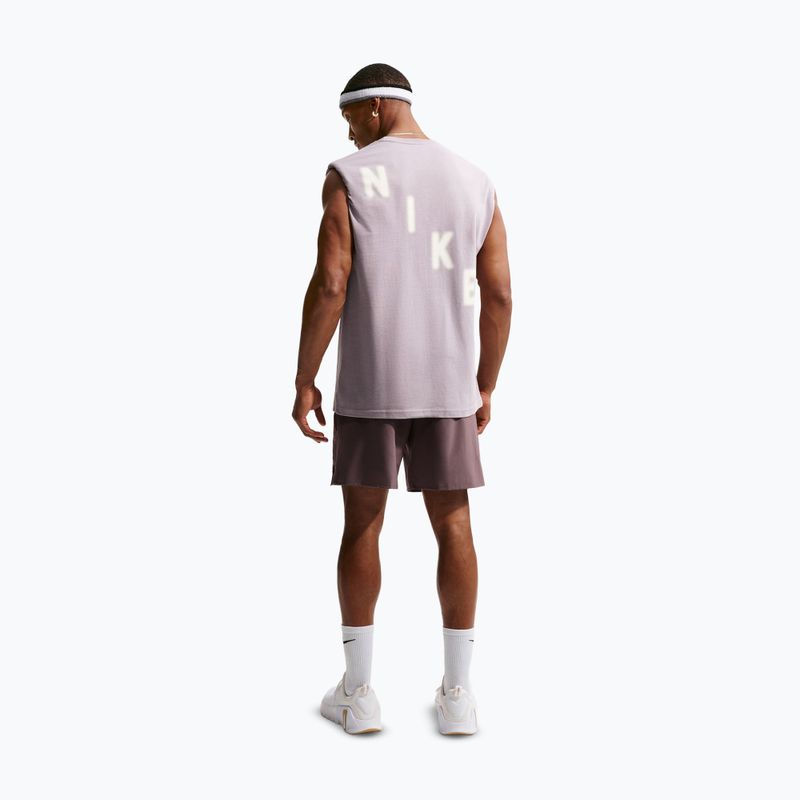 Pantaloncini da uomo Nike Unlimited Dri-Fit 7" Unlined tattoo/black/tattoo 3