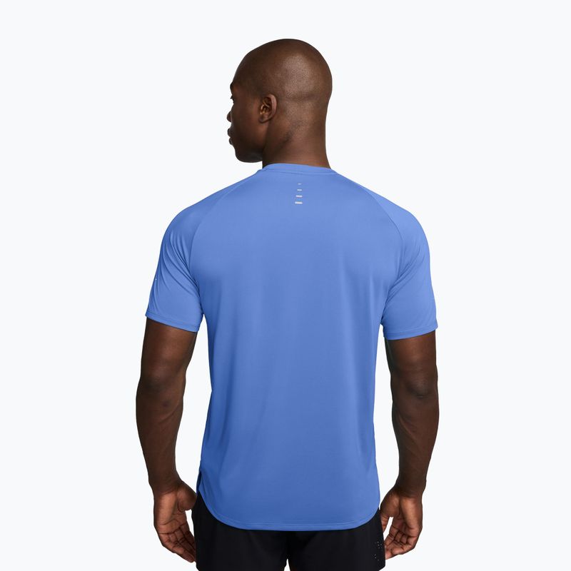 Maglietta da corsa da uomo Nike Stride ADV royal pulse 2