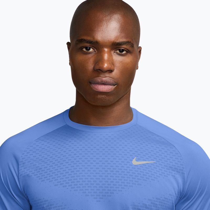 Maglietta da corsa da uomo Nike Stride ADV royal pulse 3