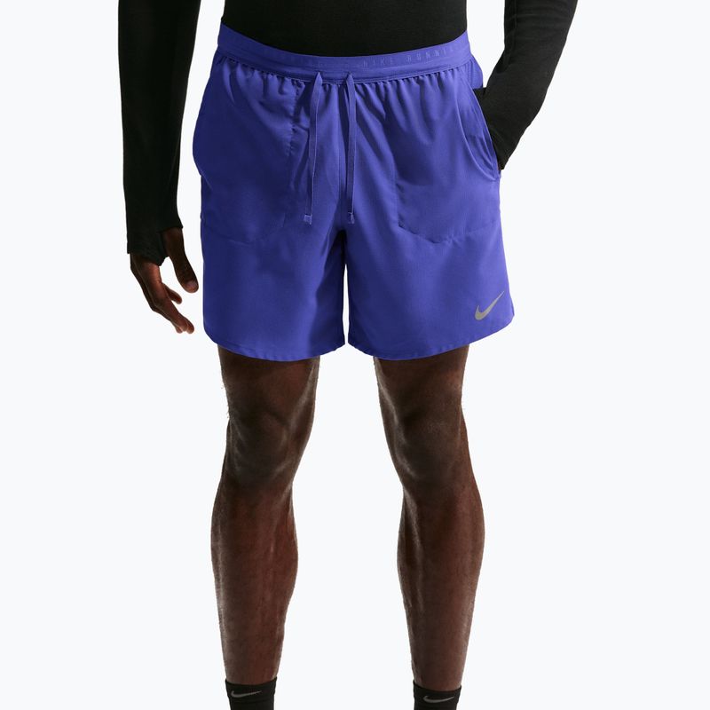 Pantaloncini da corsa da uomo Nike Stride Dri-Fit 2in1 7" lapis 5