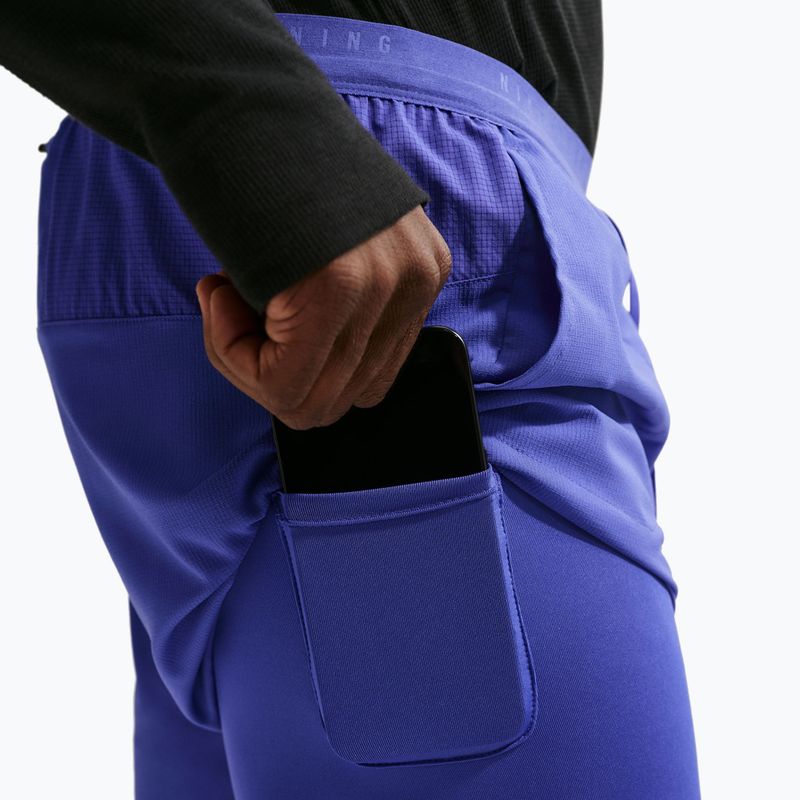 Pantaloncini da corsa da uomo Nike Stride Dri-Fit 2in1 7" lapis 6