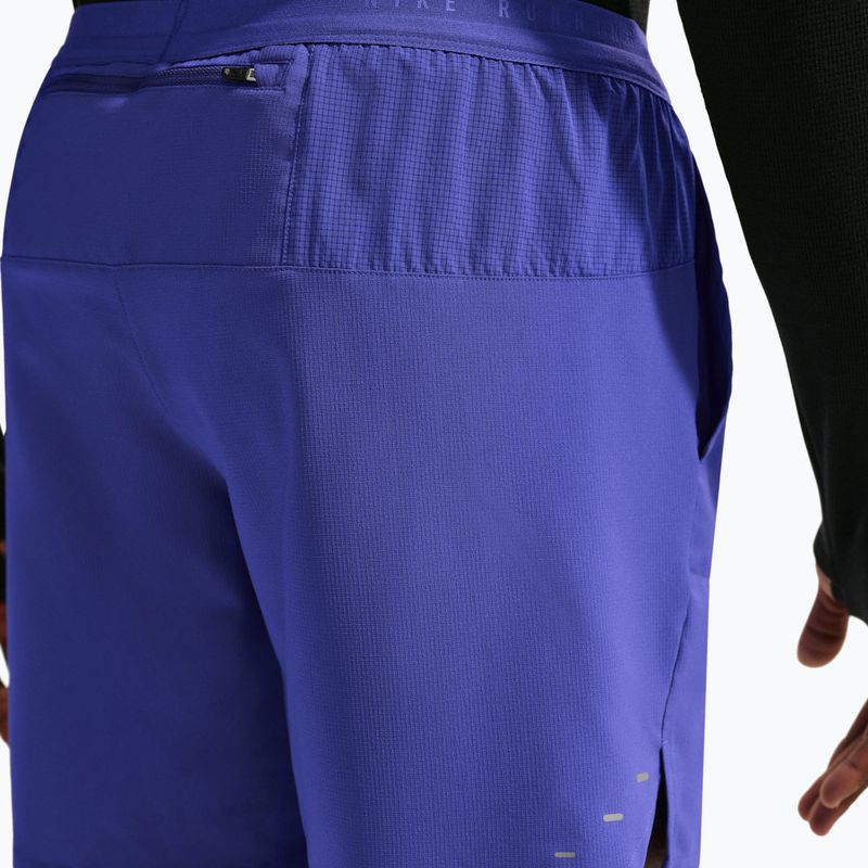 Pantaloncini da corsa da uomo Nike Stride Dri-Fit 2in1 7" lapis 7