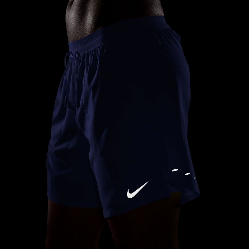 Pantaloncini da corsa da uomo Nike Stride Dri-Fit 2in1 7" lapis 8