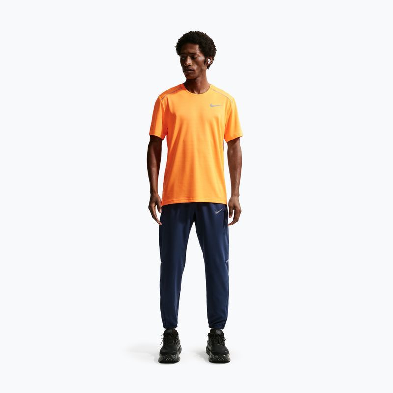 Pantaloni da corsa da uomo Nike Miler Dri-Fit Woven midnight navy 2