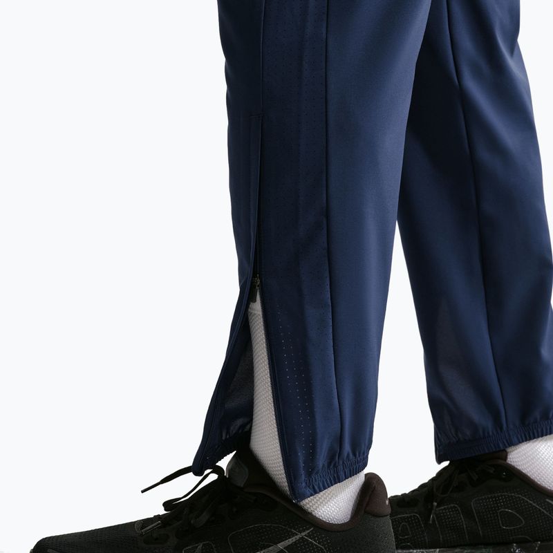 Pantaloni da corsa da uomo Nike Miler Dri-Fit Woven midnight navy 7