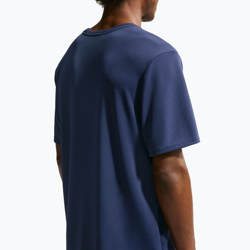 Maglietta da corsa da uomo Nike Miler Dri-Fit UV midnight navy 5