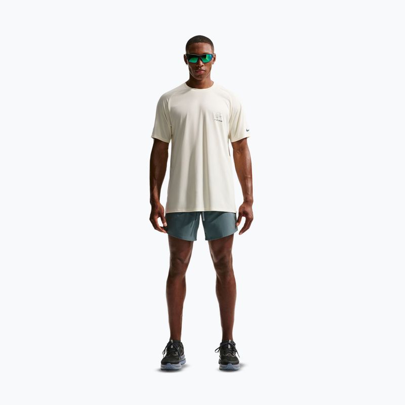 Pantaloncini da corsa da uomo Nike Stride Dri-Fit 2in1 7" mineral slate 2