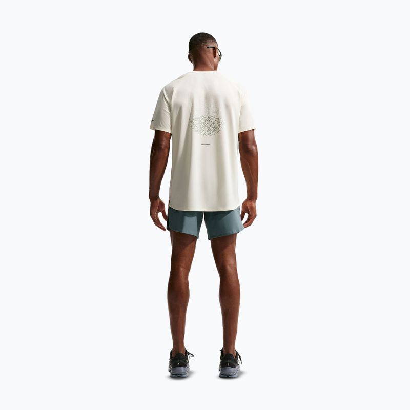 Pantaloncini da corsa da uomo Nike Stride Dri-Fit 2in1 7" mineral slate 3