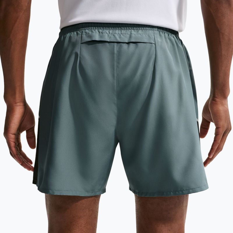 Pantaloncini da corsa da uomo Nike Miler Dri-Fit 2in1 5" mineral slate 6