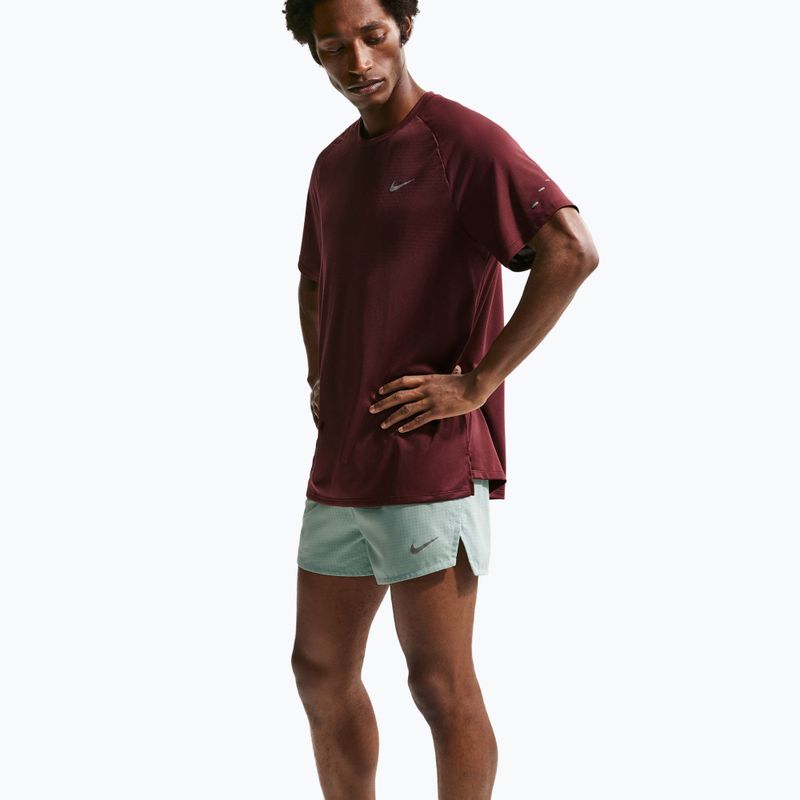 Pantaloncini da corsa Nike Fast Dri-Fit Brief Lined 3" steam/blacker 4