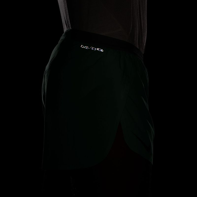 Pantaloncini da corsa da uomo Nike AeroSwift Dri-Fit ADV 4" steam/black 5