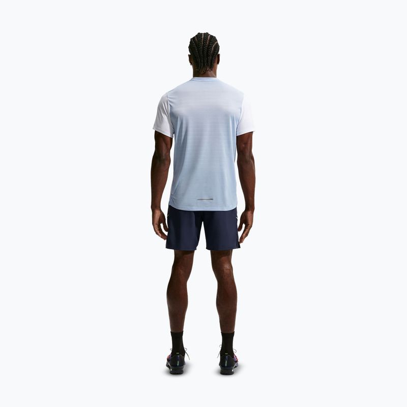 Pantaloncini da corsa da uomo Nike Miler Dri-Fit 2in1 7" midnight navy 3