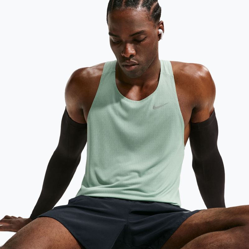 Maglietta da corsa da uomo Nike Fast Dri-Fit steamer 5