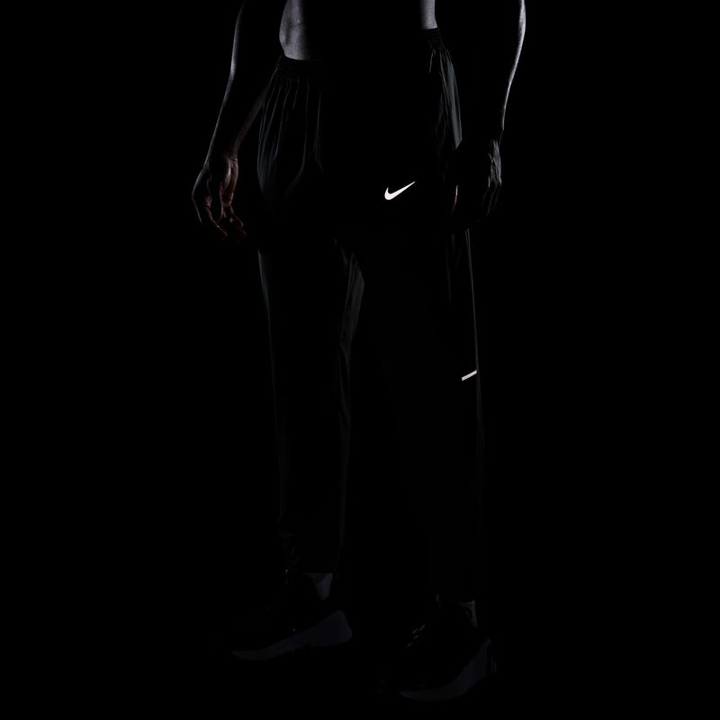 Pantaloni da corsa da uomo Nike Miler Dri-Fit Woven black/black 8