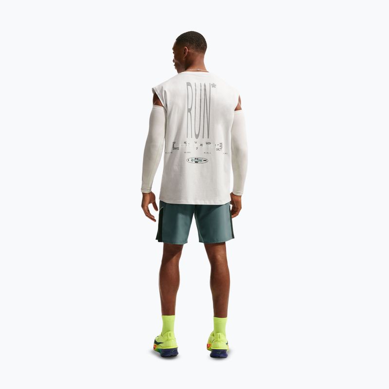 Pantaloncini da corsa da uomo Nike Miler Dri-Fit 9" mineral slate 3