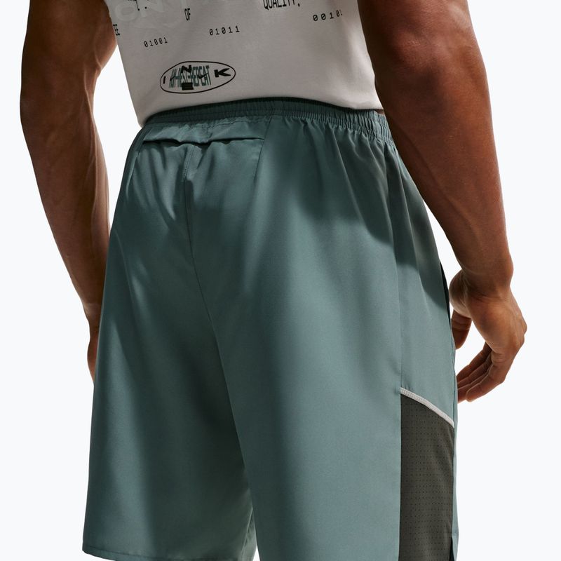 Pantaloncini da corsa da uomo Nike Miler Dri-Fit 9" mineral slate 6
