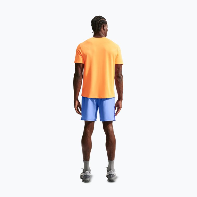 Pantaloncini da corsa da uomo Nike Miler Dri-Fit 2in1 7" royal pulse/sapphire 3