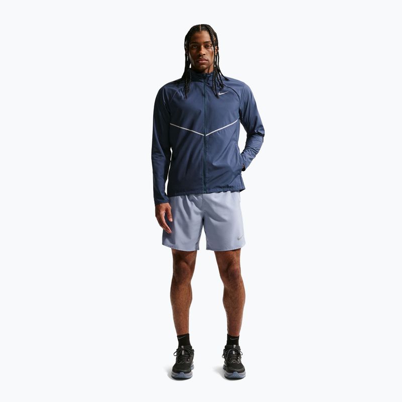 Giacca da corsa da uomo Nike Miler Repel UV midnight navy 2