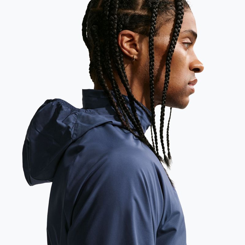 Giacca da corsa da uomo Nike Miler Repel UV midnight navy 5