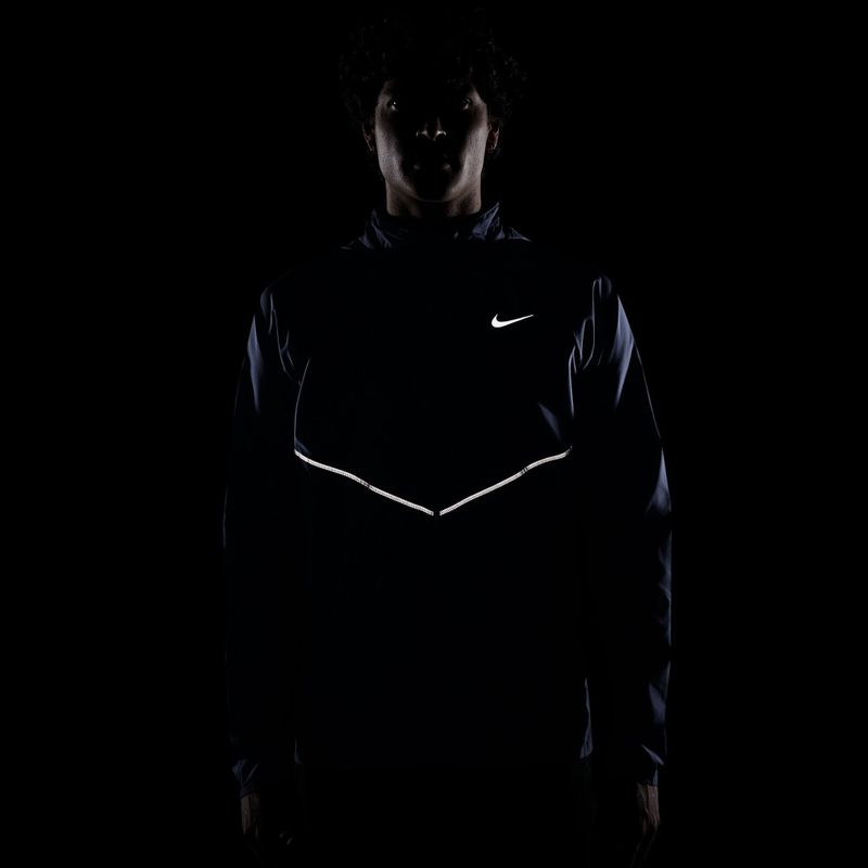 Giacca da corsa da uomo Nike Miler Repel UV midnight navy 8