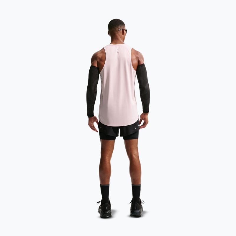 Maglietta da corsa da uomo Nike Stride Dri-Fit ADV silt red 3