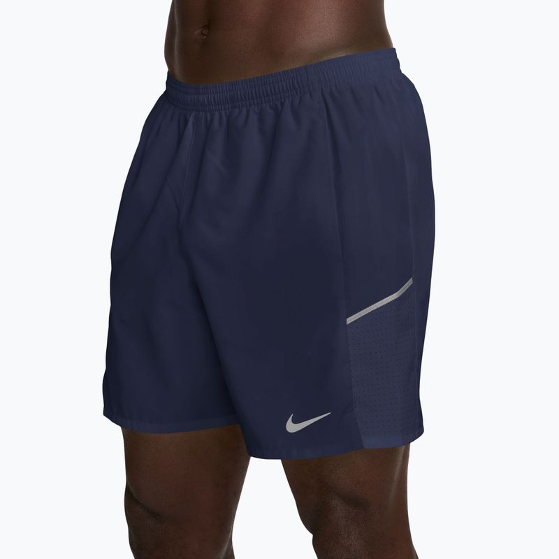 Pantaloncini da uomo Nike Miler Dri-Fit 7" midnight navy 3