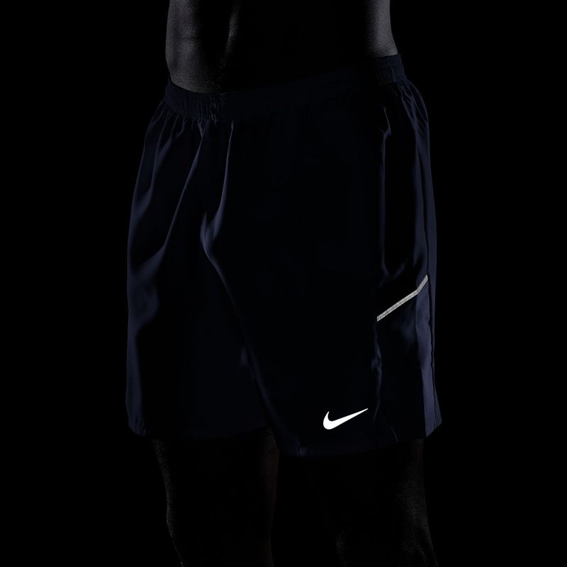Pantaloncini da uomo Nike Miler Dri-Fit 7" midnight navy 5