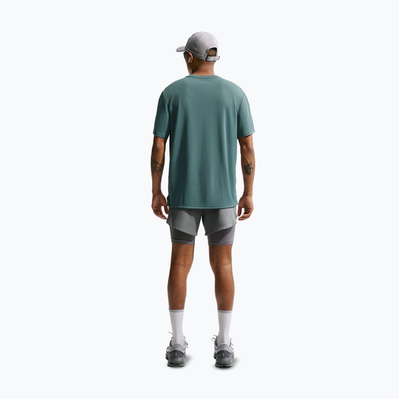 Maglietta da corsa da uomo Nike Miler Dri-Fit UV mineral slate 3
