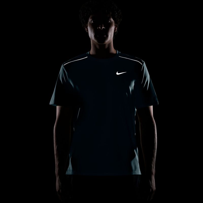 Maglietta da corsa da uomo Nike Miler Dri-Fit UV mineral slate 7