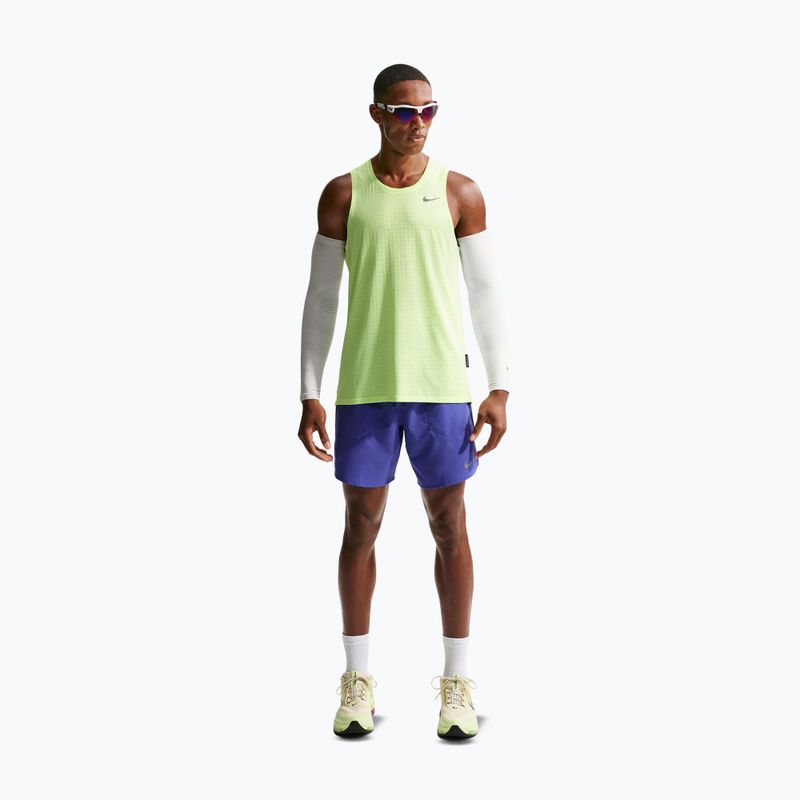 Pantaloncini da corsa da uomo Nike Stride Dri-Fit Brief-Lined 7" lapis 2