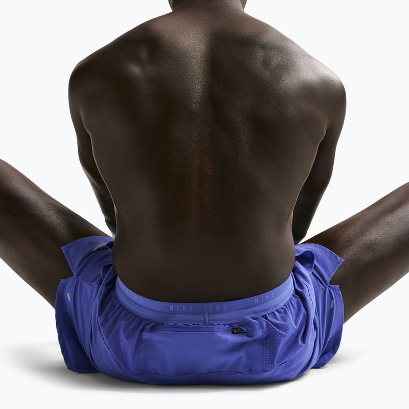 Pantaloncini da uomo Nike Stride Dri-Fit Brief-Lined 5" lapis 5