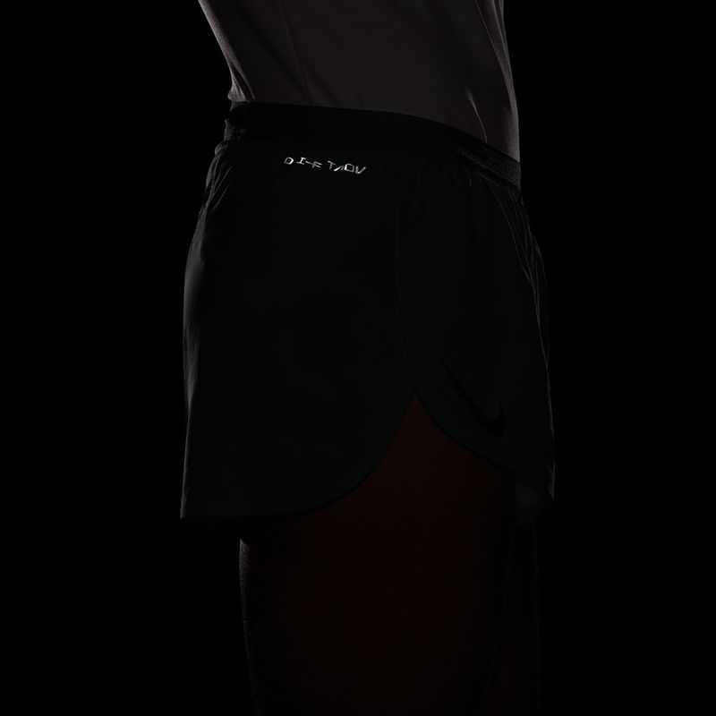 Pantaloncini da corsa da uomo Nike AeroSwift Dri-Fit ADV steam/black 5